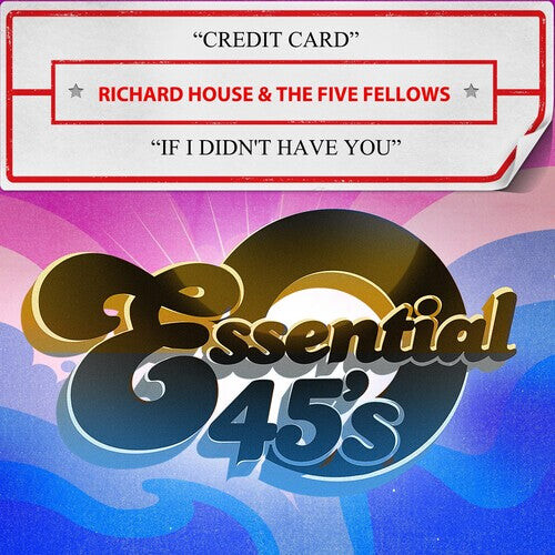 CD диск House, Richard & the Five Fellows: Credit Card / If I Didn't Have You (Digital 45)
CD диск House, Richard & the Five Fellows: Credit Card / If I Didn't Have You (Digital 45)