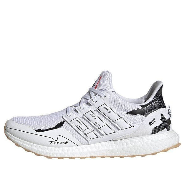 Кроссовки ultraboost clima Adidas, белый
Кроссовки ultraboost clima Adidas, белый