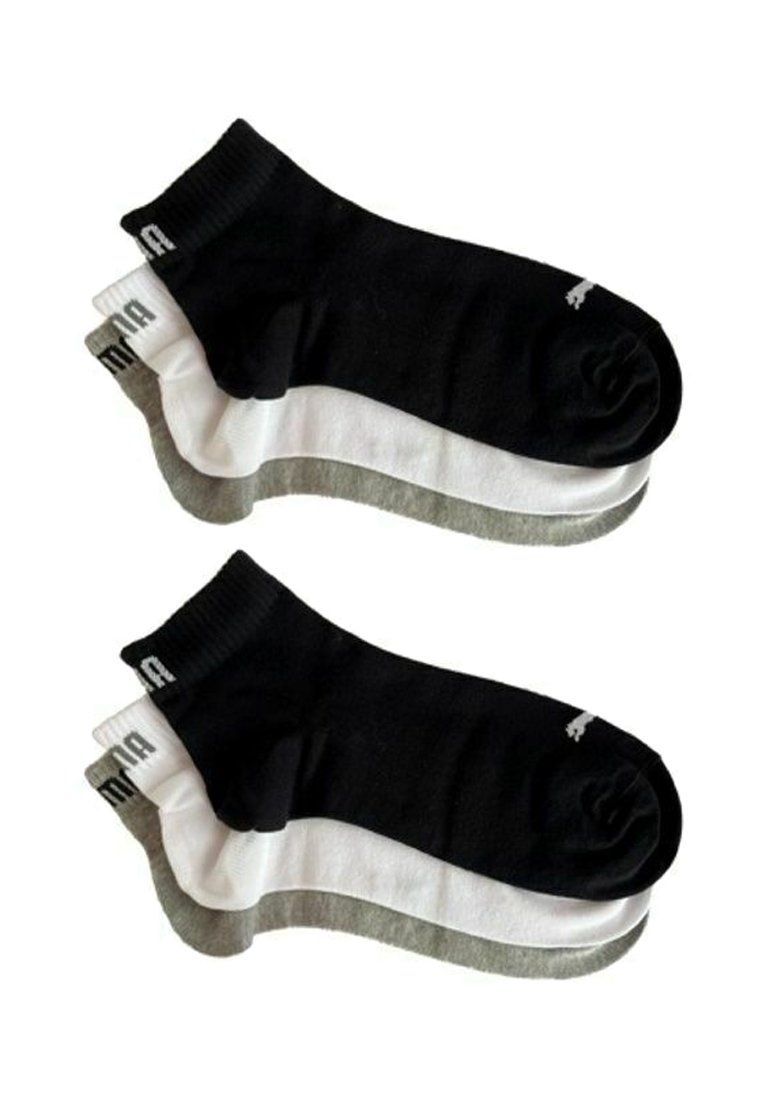 Носки Puma QUARTER UNISEX 6 PACK, Multi/Black
Носки Puma QUARTER UNISEX 6 PACK, Multi/Black