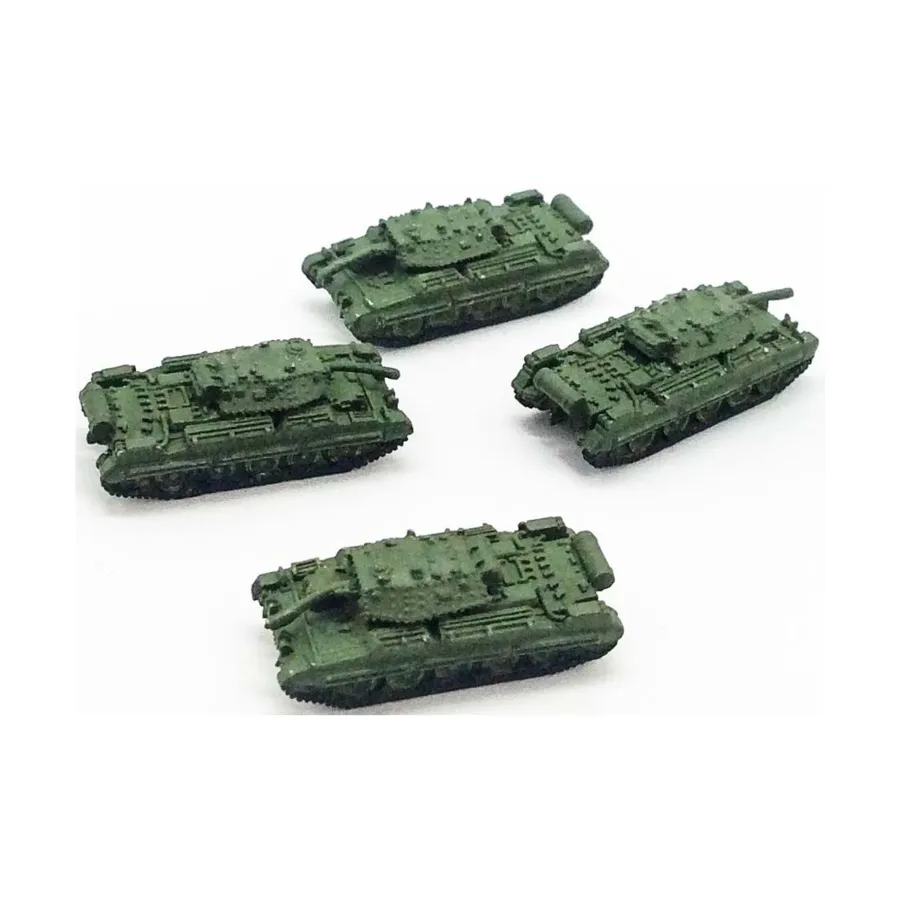 Крестоносец III, коллекция №3, WWII Micro Armour - United Kingdom - Loose Miniatures (1:285) 
Крестоносец III, коллекция №3, WWII Micro Armour - United Kingdom - Loose Miniatures (1:285)