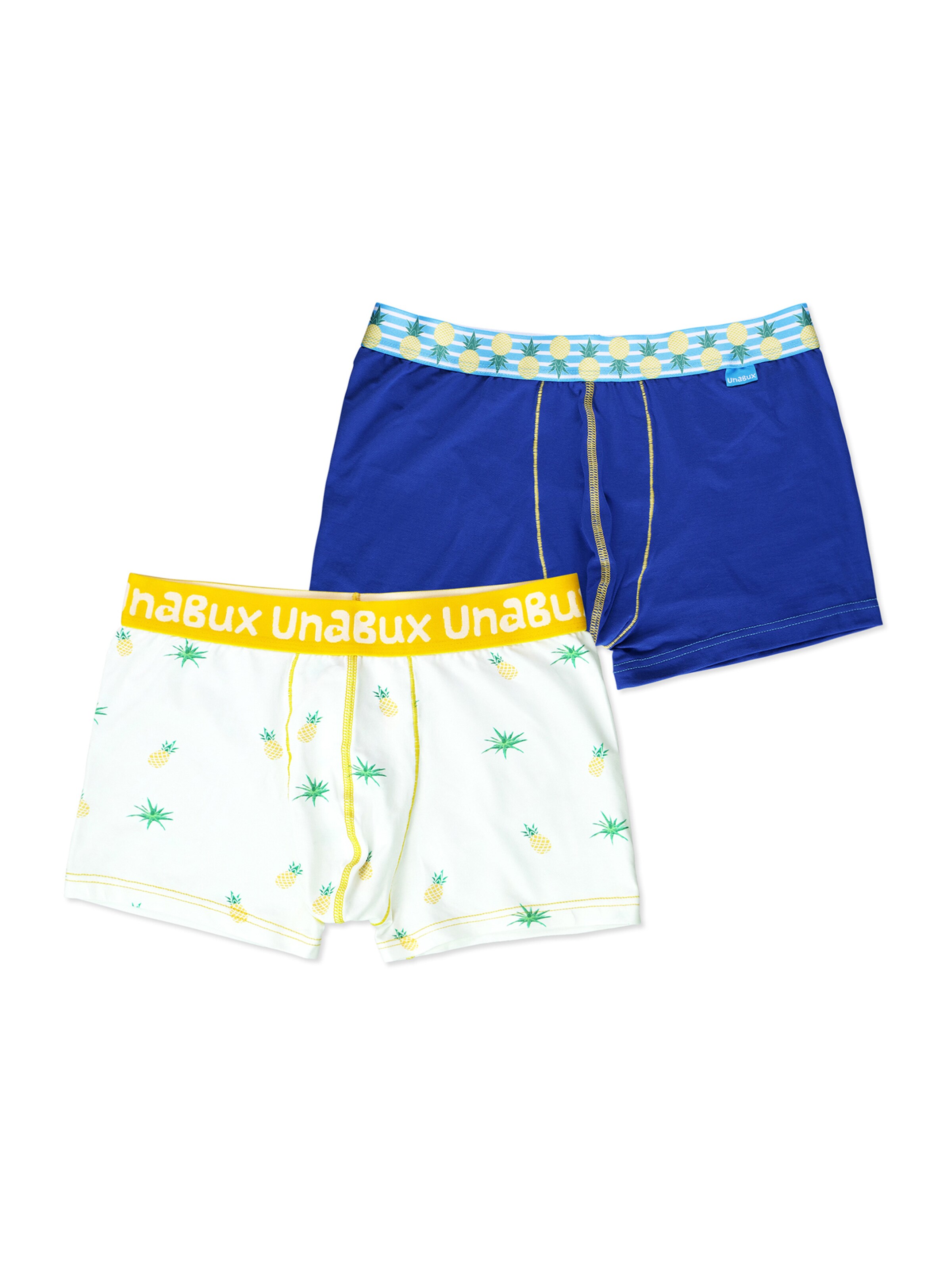 UNABUX Трусы боксеры 'RUPERT' в цвете Blue, White
UNABUX Трусы боксеры 'RUPERT' в цвете Blue, White