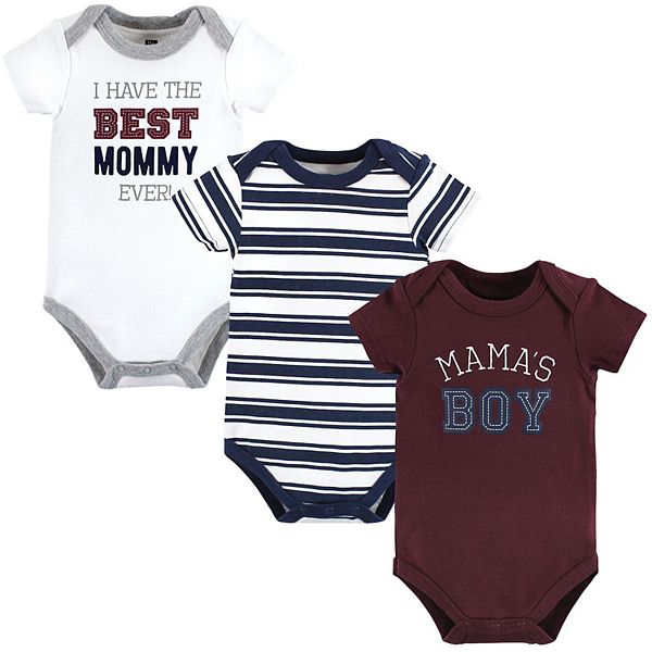 Боди для мальчика Mamas Boy, хлопок, 3-6 месяцев Hudson Baby
Боди для мальчика Mamas Boy, хлопок, 3-6 месяцев Hudson Baby