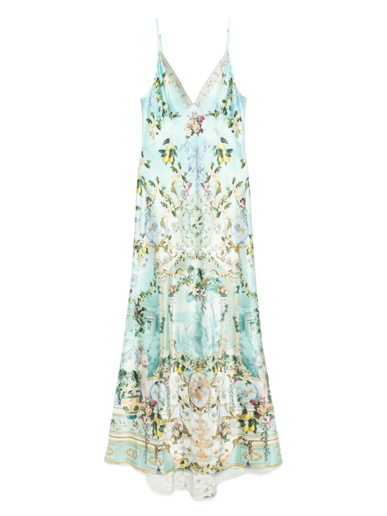 Camilla платье с цветочным принтом, синий
Camilla платье с цветочным принтом, синий