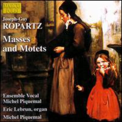 CD диск Ropartz / Piquemal / Lebrun: Masses & Motets
CD диск Ropartz / Piquemal / Lebrun: Masses & Motets