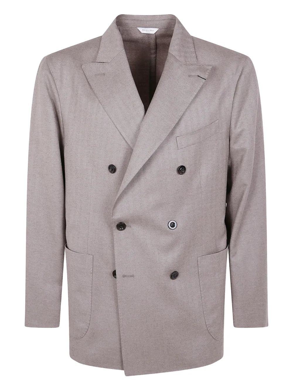 Двубортный пиджак Boglioli, серый
Двубортный пиджак Boglioli, серый