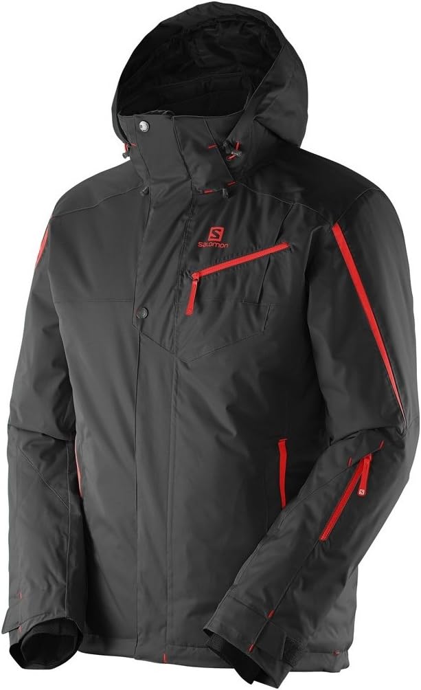 Куртка Salomon Supernova для мужчин, Black
Куртка Salomon Supernova для мужчин, Black