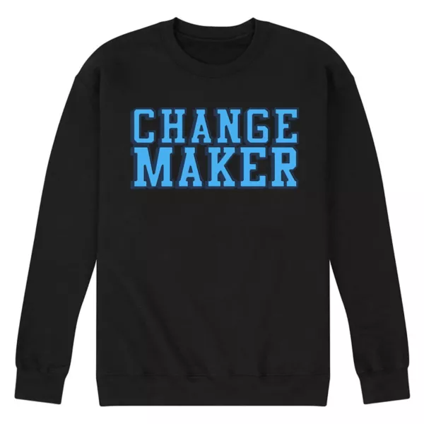 Мужская флисовая толстовка Change Maker Licensed Character, черный
Мужская флисовая толстовка Change Maker Licensed Character, черный
