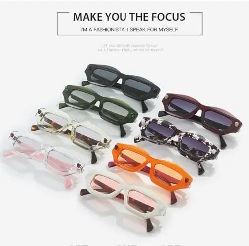 Солнцезащитные очки 2027 года, розовые, угловатые, в тонкой оправе, для мужчин и женщин, винтажные, нестандартной формы, ретро, модные, двухцветные MTZJH, C6
Солнцезащитные очки 2027 года, розовые, угловатые, в тонкой оправе, для мужчин и женщин, винтажные, нестандартной формы, ретро, модные, двухцветные MTZJH, C6