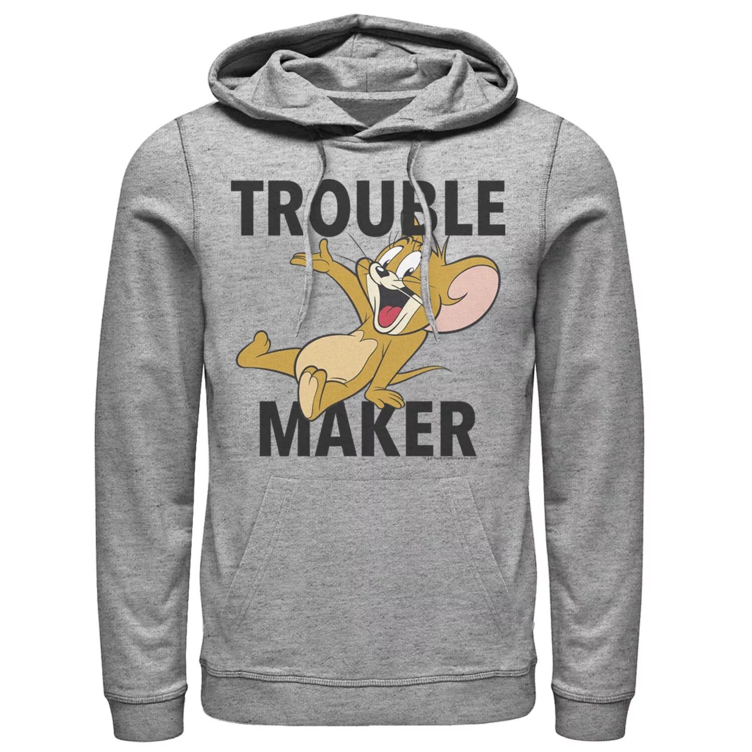 Мужская толстовка с портретом Tom And Jerry Trouble Maker Licensed Character
Мужская толстовка с портретом Tom And Jerry Trouble Maker Licensed Character
