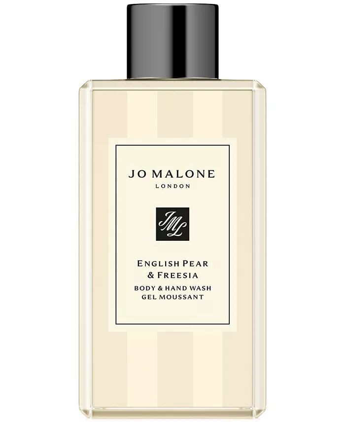 Средство для мытья рук и тела «Английская груша и фрезия», 3,4 унции Jo Malone London
Средство для мытья рук и тела «Английская груша и фрезия», 3,4 унции Jo Malone London