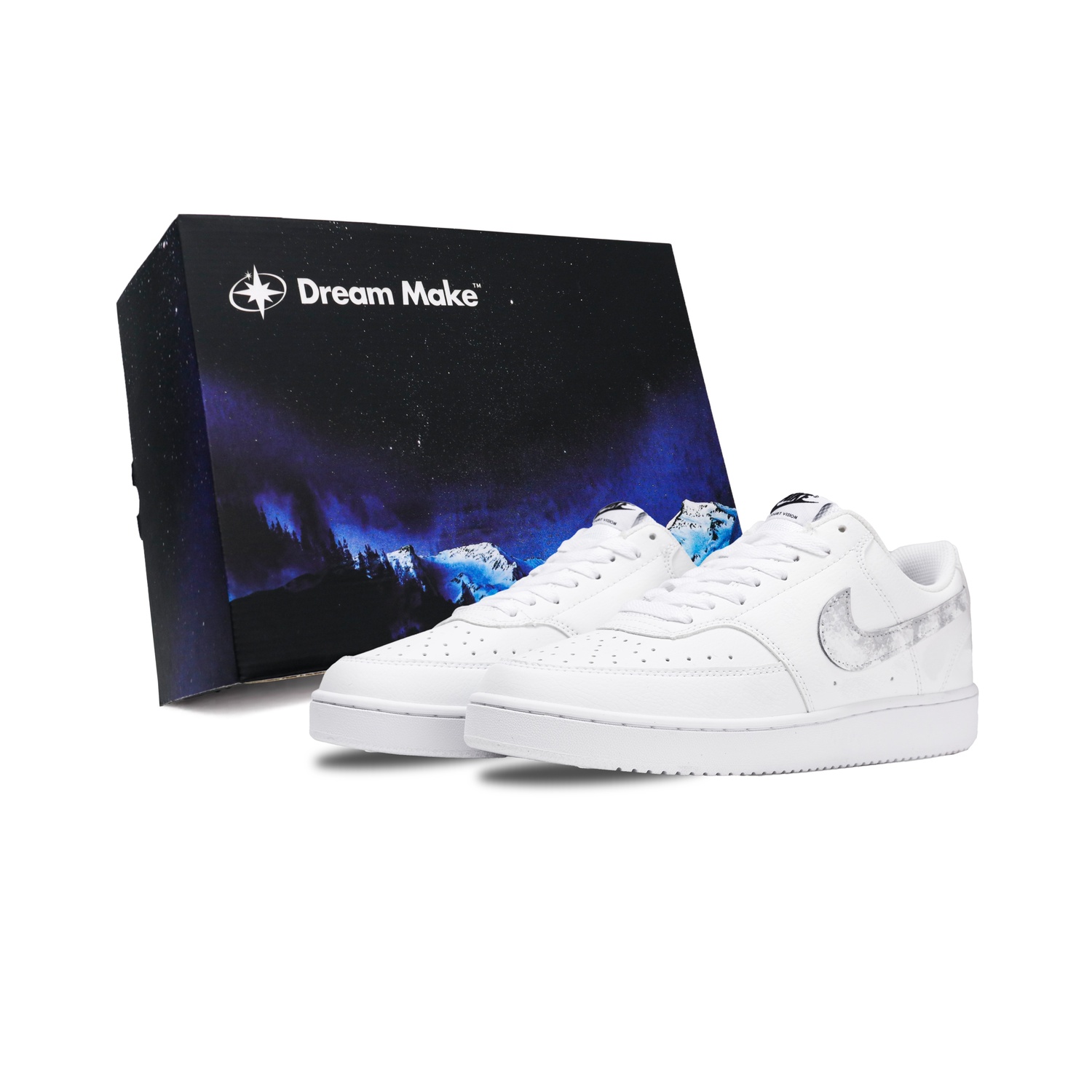 Nike Court Vision 1 Sunshine Bright устойчивые к истиранию низкие скейтборд кроссовки мужские gray white
Nike Court Vision 1 Sunshine Bright устойчивые к истиранию низкие скейтборд кроссовки мужские gray white