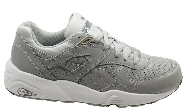 Кожаные мужские кроссовки Trinomic R698 Core серые 360601 03 x45b Puma, серый
Кожаные мужские кроссовки Trinomic R698 Core серые 360601 03 x45b Puma, серый