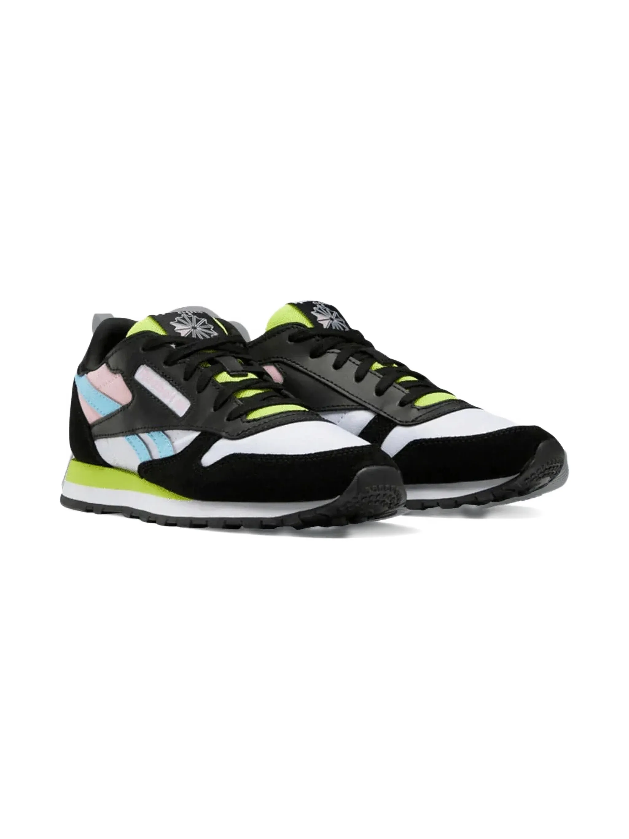 Кроссовки CL LTHR Black/Pink/Light Reebok Kids, черный
Кроссовки CL LTHR Black/Pink/Light Reebok Kids, черный