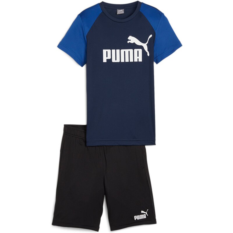 Sportanzug короткий комплект из полиэстера b Puma, синий
Sportanzug короткий комплект из полиэстера b Puma, синий