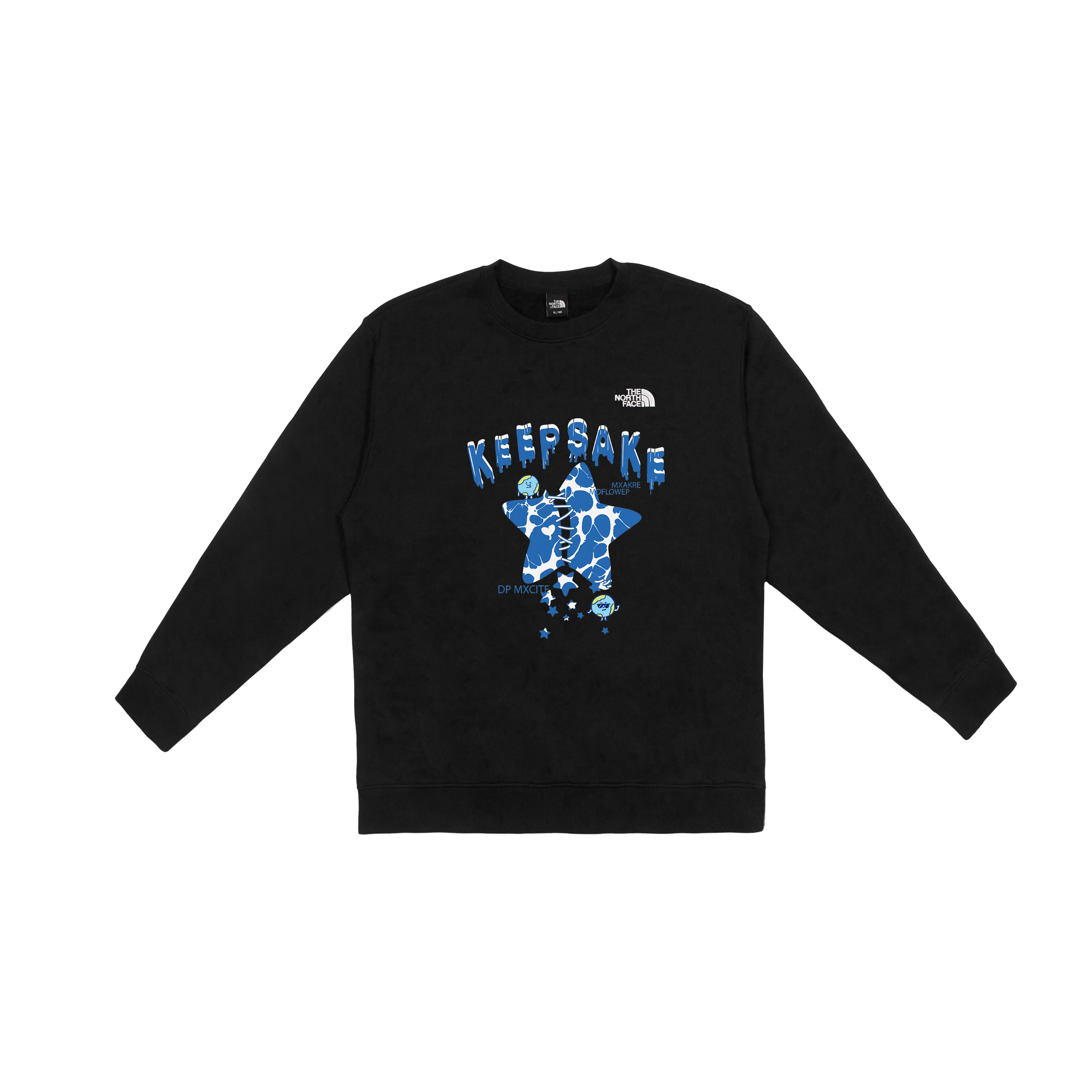 Свитшот мужской THE NORTH FACE, черный
Свитшот мужской THE NORTH FACE, черный