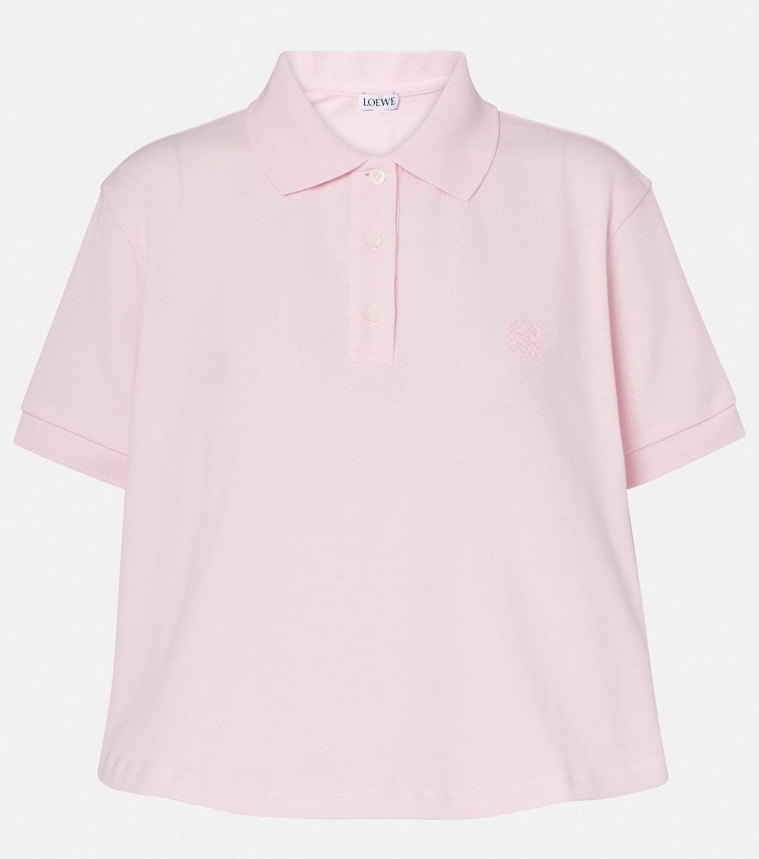 Хлопковая пике-поло Anagram Loewe, Light Pink
Хлопковая пике-поло Anagram Loewe, Light Pink