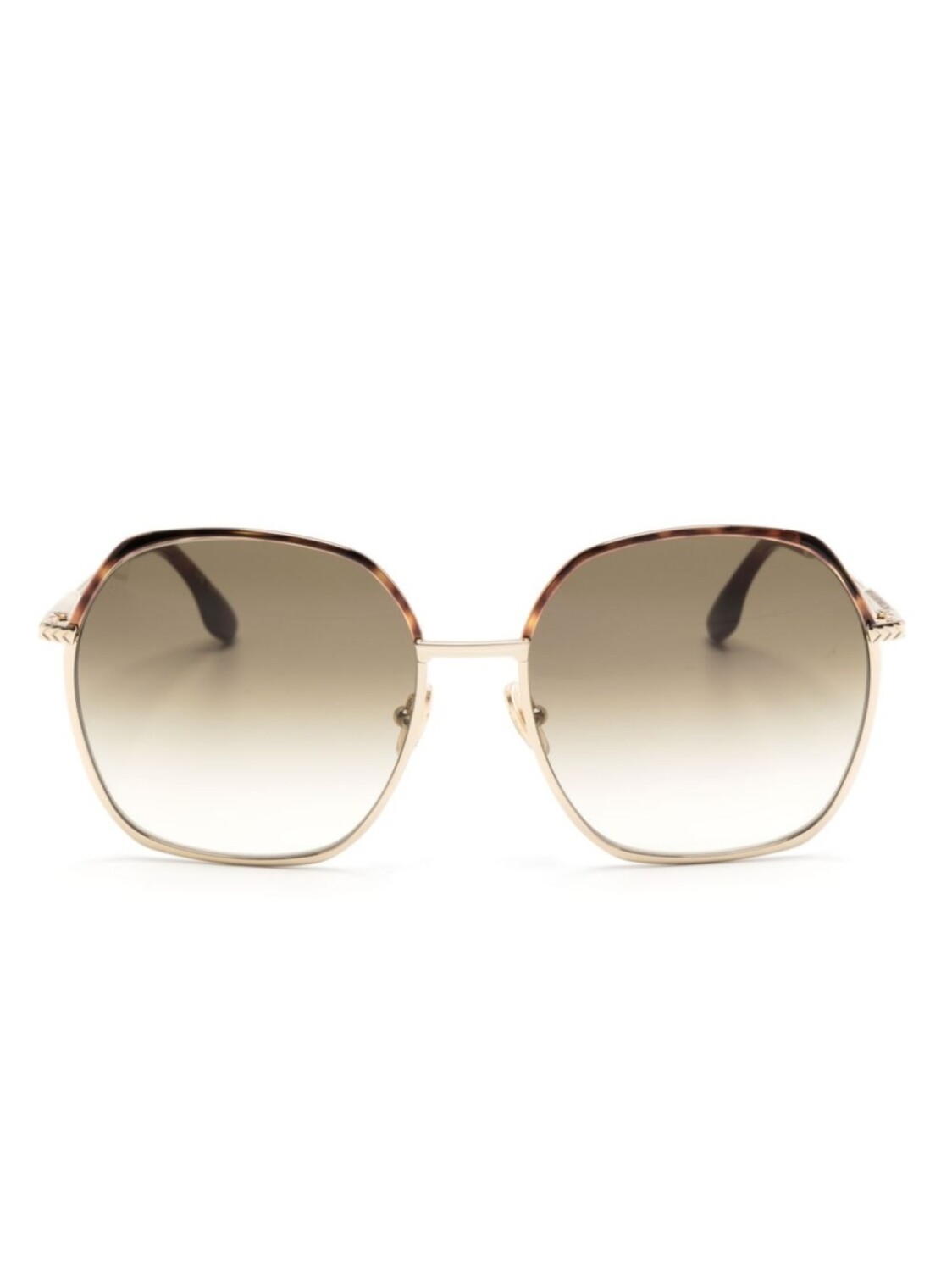 Солнцезащитные очки в круглой оправе с логотипом Victoria Beckham Eyewear, коричневый
Солнцезащитные очки в круглой оправе с логотипом Victoria Beckham Eyewear, коричневый