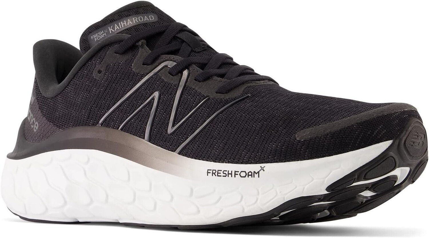 Кроссовки Fresh Foam Kaiha Road New Balance, цвет Black/Phantom
Кроссовки Fresh Foam Kaiha Road New Balance, цвет Black/Phantom
