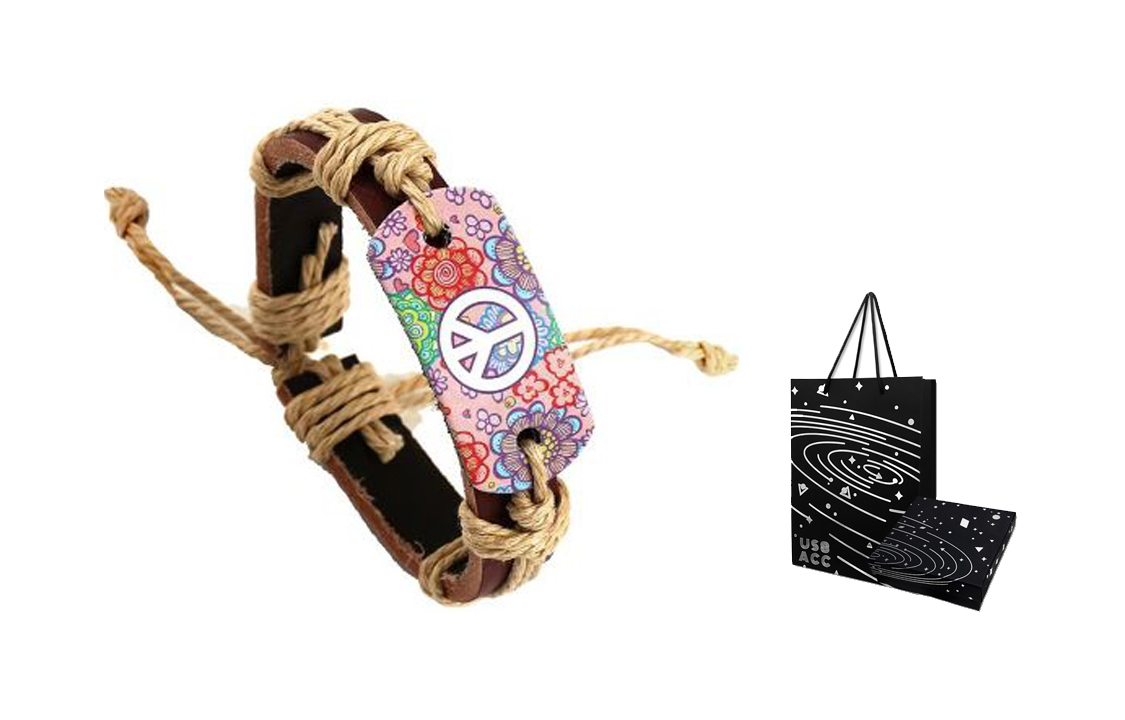 Браслеты из коровьей кожи с хлопково-льняной смесью unisex US8ACC
Браслеты из коровьей кожи с хлопково-льняной смесью unisex US8ACC