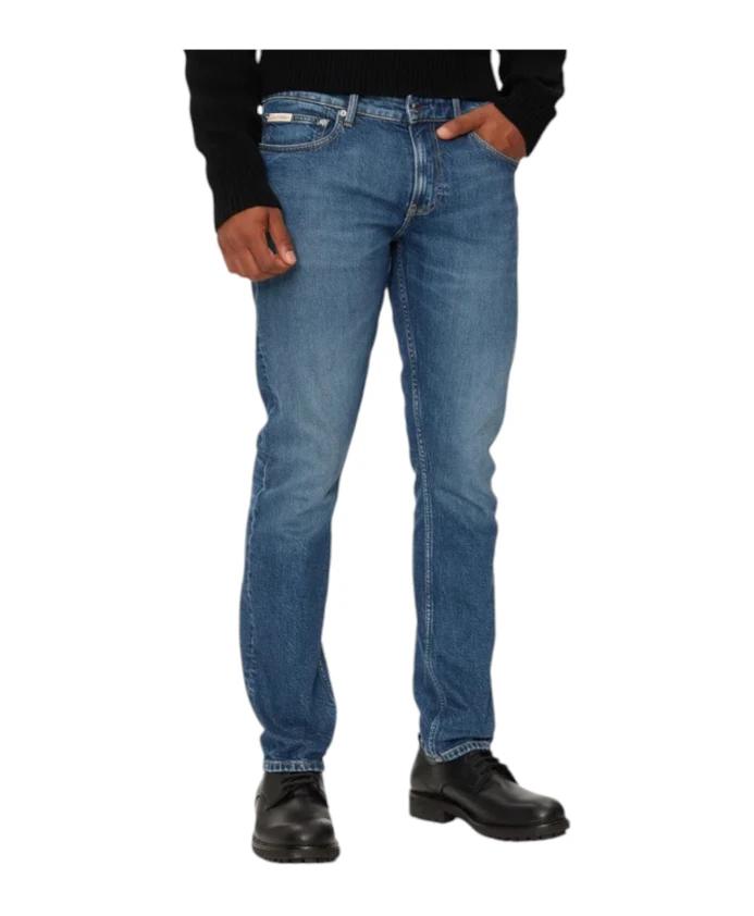 Узкие джинсы из денима Calvin Klein Jeans, синий
Узкие джинсы из денима Calvin Klein Jeans, синий