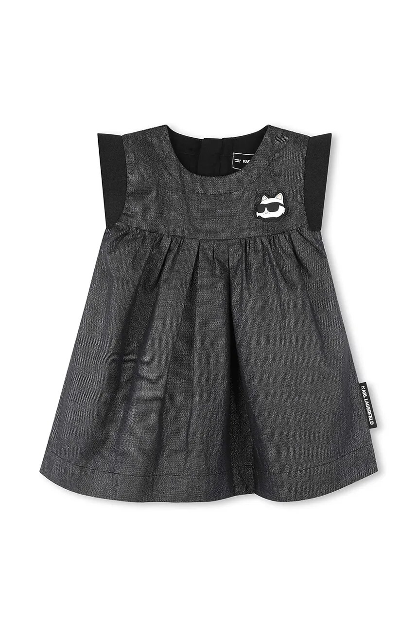 Детское платье Karl Lagerfeld, черный
Детское платье Karl Lagerfeld, черный