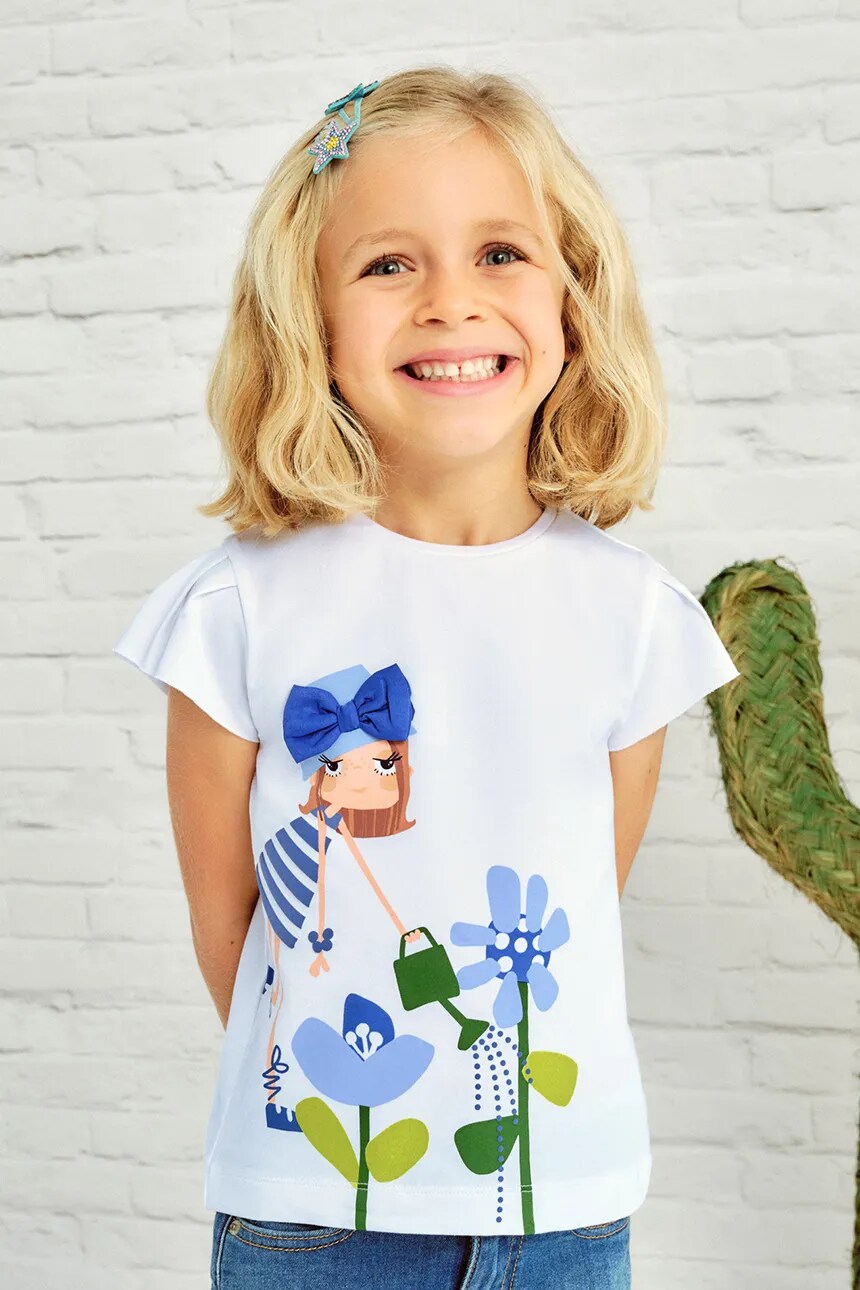 Детская футболка Mayoral, белый
Детская футболка Mayoral, белый