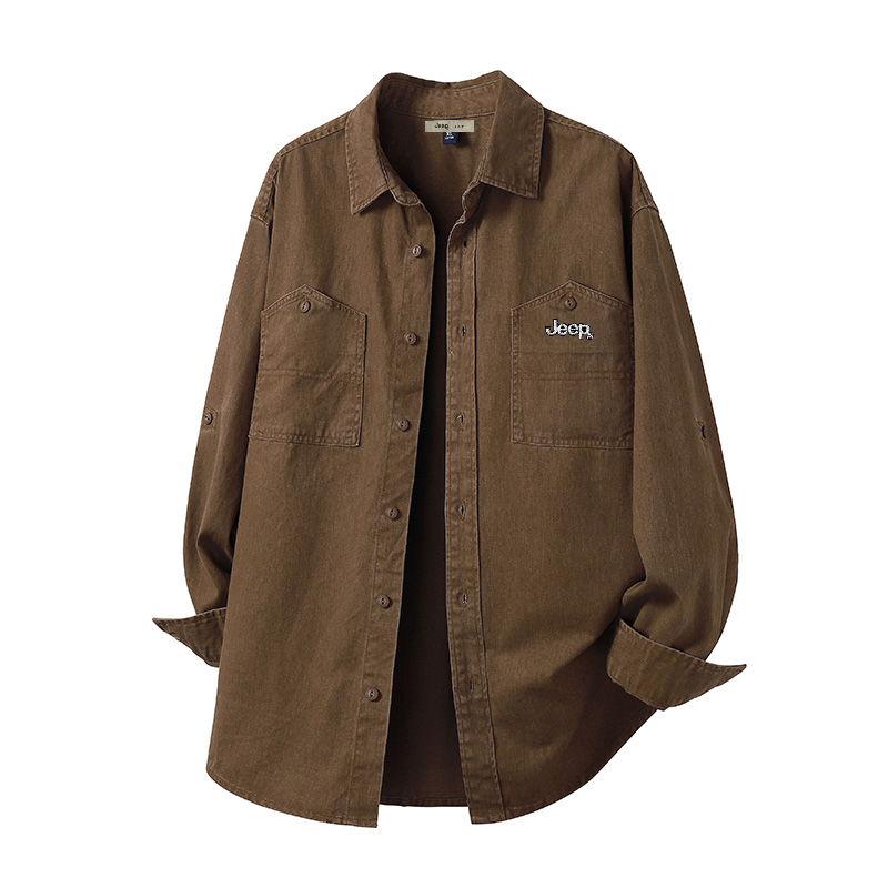 Рубашка Unisex из коллекции Classic Collection Jeep, coffee
Рубашка Unisex из коллекции Classic Collection Jeep, coffee