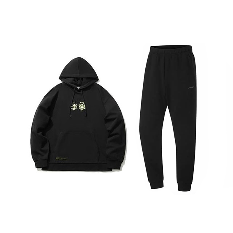 LINING Повседневная спортивная одежда Unisex Black+Black
LINING Повседневная спортивная одежда Unisex Black+Black