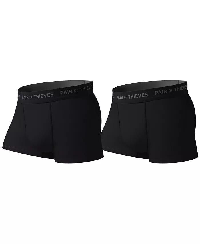 Мужские дышащие сетчатые трусы SuperFit, 2 шт. в упаковке Pair of Thieves, черный
Мужские дышащие сетчатые трусы SuperFit, 2 шт. в упаковке Pair of Thieves, черный