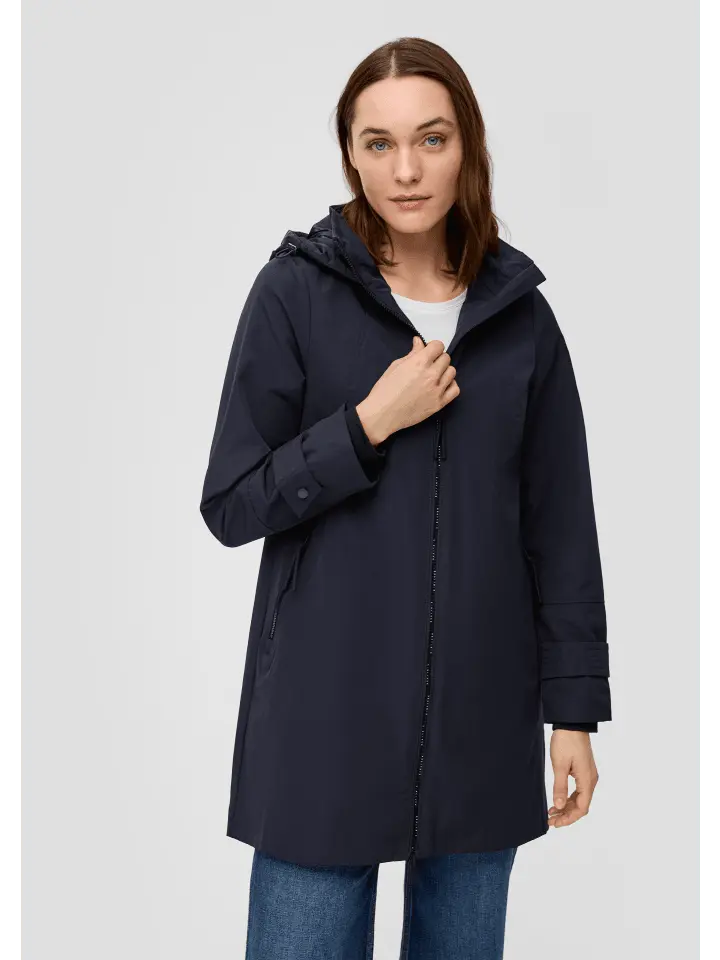 Пуховик s.Oliver, синий
Пуховик s.Oliver, синий