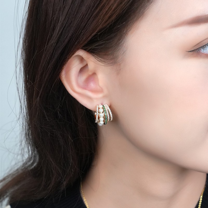 Apm Monaco Серьги из стерлингового серебра 925 пробы для женщин
Apm Monaco Серьги из стерлингового серебра 925 пробы для женщин