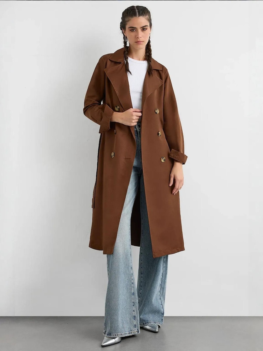 Пальто межсезонное Hiccup, коричневый
Пальто межсезонное Hiccup, коричневый