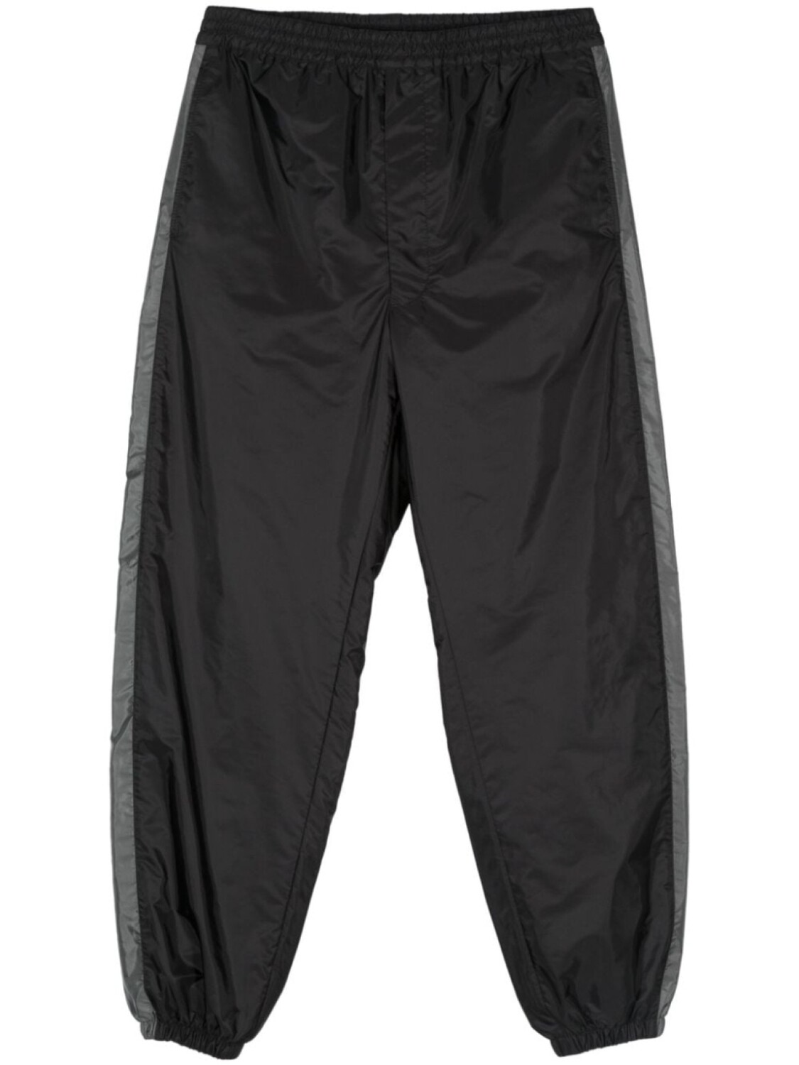 Prada спортивные брюки с эмалевым треугольным логотипом, черный
Prada спортивные брюки с эмалевым треугольным логотипом, черный