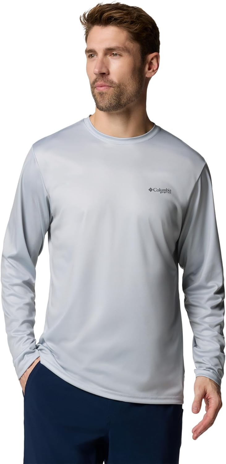 Columbia мужская футболка с длинным рукавом Terminal Tackle PFG Statetriot, Cool Grey/Black Bass Lures, Черный, Columbia мужская футболка с длинным рукавом Terminal Tackle PFG Statetriot, Cool Grey/Black Bass Lures
Columbia мужская футболка с длинным рукавом Terminal Tackle PFG Statetriot, Cool Grey/Black Bass Lures, Черный, Columbia мужская футболка с длинным рукавом Terminal Tackle PFG Statetriot, Cool Grey/Black Bass Lures