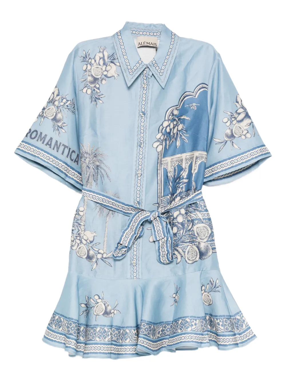 Мини-платье Villa Romantica Alemais, синий
Мини-платье Villa Romantica Alemais, синий