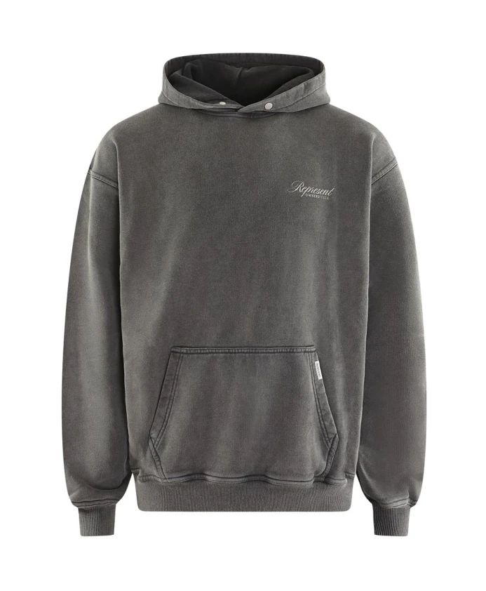 Худи с надписью «Клуб владельцев» Represent, серый
Худи с надписью «Клуб владельцев» Represent, серый