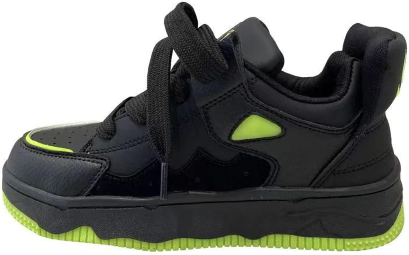 Унисекс кроссовки на платформе черного цвета с толстой подошвой для повседневной носки и парного стиля Azttoztto
Унисекс кроссовки на платформе черного цвета с толстой подошвой для повседневной носки и парного стиля Azttoztto