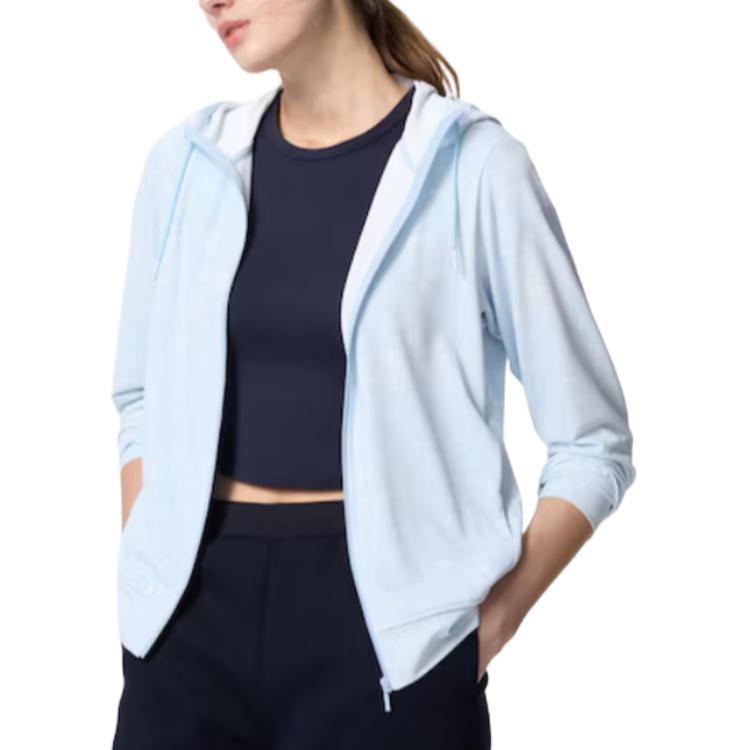 UNIQLO Женская одежда для защиты от солнца light blue
UNIQLO Женская одежда для защиты от солнца light blue