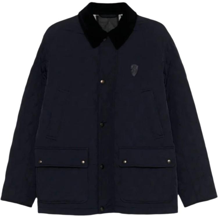 Burberry Стеганая куртка, Marine Blue
Burberry Стеганая куртка, Marine Blue