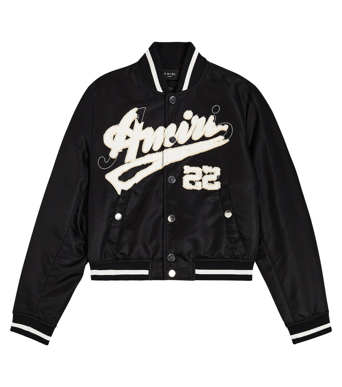 Сатиновый бомбер Amiri 22 Amiri, черный
Сатиновый бомбер Amiri 22 Amiri, черный