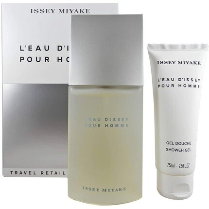 Мужская туалетная вода Issey Miyake Homme Eau de Toilette 10ml and Shower Gel 75ml
Мужская туалетная вода Issey Miyake Homme Eau de Toilette 10ml and Shower Gel 75ml