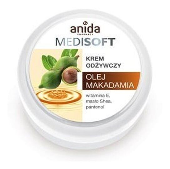 Разглаживающий крем с маслом макадамии, 100 мл Anida, Medi Soft
Разглаживающий крем с маслом макадамии, 100 мл Anida, Medi Soft