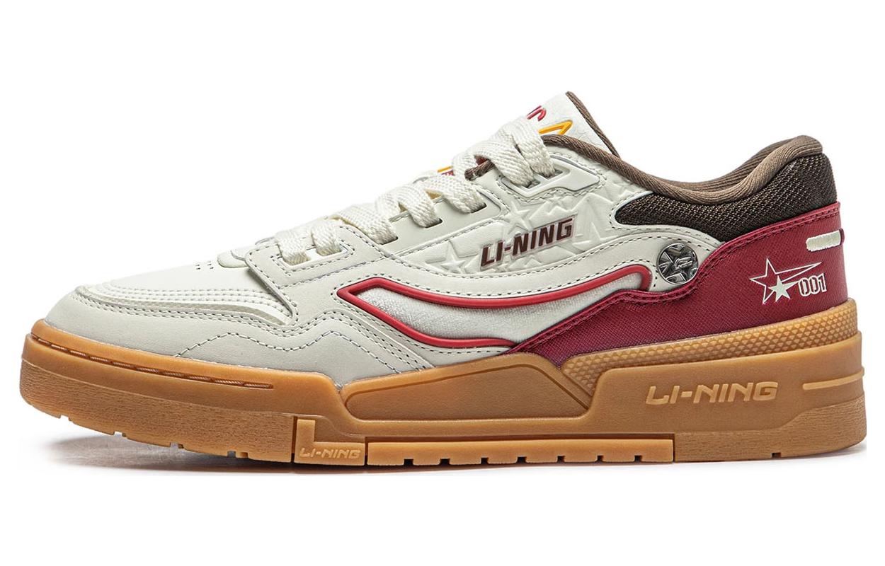 LiNing 001 BTC BTC PREMIUM Амортизирующие противоскользящие и износостойкие низкие кеды мужские бело-красные, кремово-белые/бордовые
LiNing 001 BTC BTC PREMIUM Амортизирующие противоскользящие и износостойкие низкие кеды мужские бело-красные, кремово-белые/бордовые