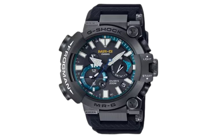 Мужские часы CASIO серии MR-G черные
Мужские часы CASIO серии MR-G черные