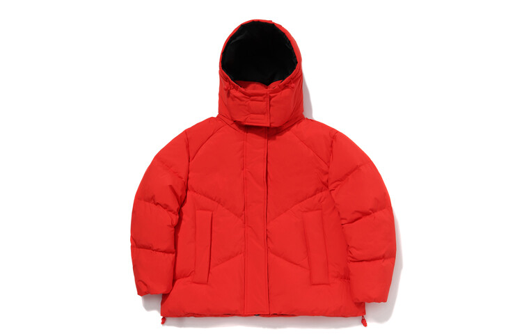 Спортивная модная коллекция пуховик женский красный Lining
Спортивная модная коллекция пуховик женский красный Lining