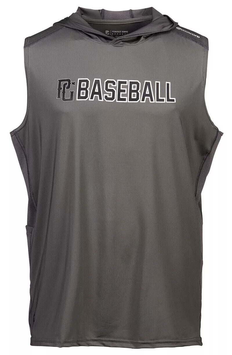 Мужская толстовка без рукавов Perfect Game Endurance CoolCore
Мужская толстовка без рукавов Perfect Game Endurance CoolCore