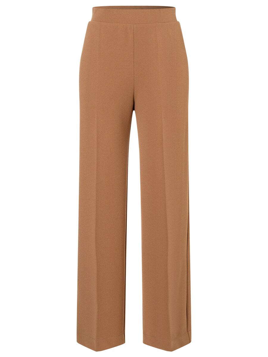 Свободные плиссированные брюки Ana Alcazar, коричневый 
Свободные плиссированные брюки Ana Alcazar, коричневый