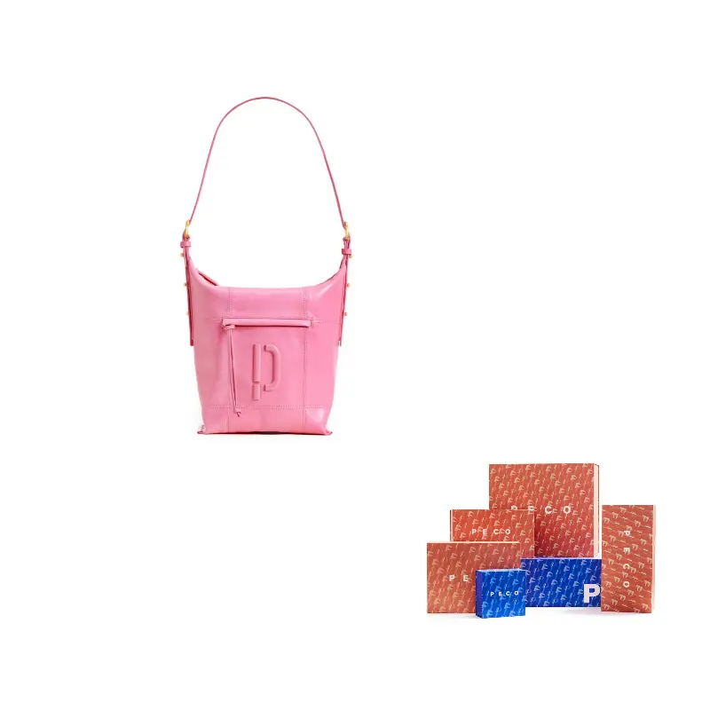 PECO Кожаная сумка через плечо унисекс черная розовая джинсовая белая, Mist Pink
PECO Кожаная сумка через плечо унисекс черная розовая джинсовая белая, Mist Pink