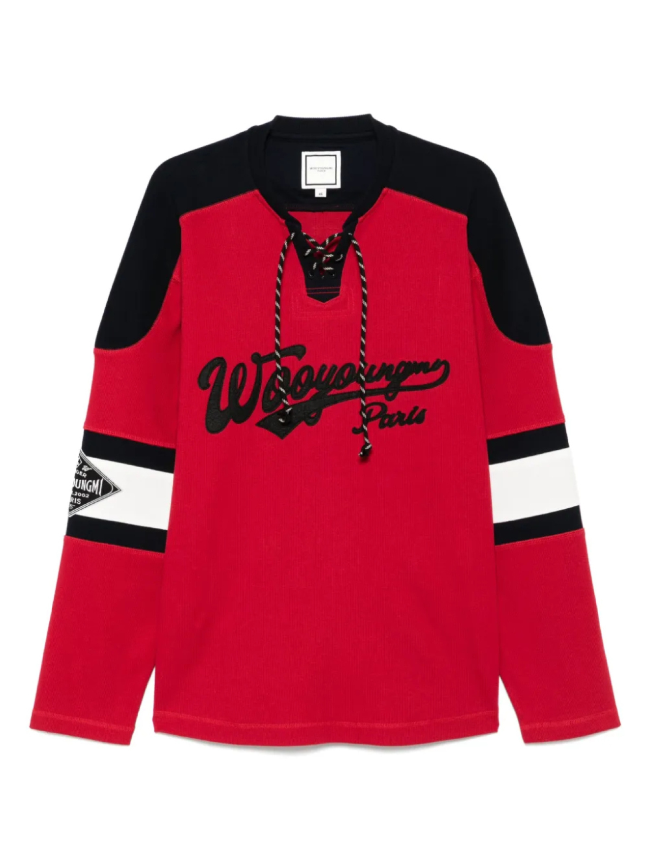 Футболка для регби с длинным рукавом Wooyoungmi, красный
Футболка для регби с длинным рукавом Wooyoungmi, красный