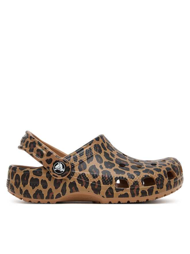 Мюли Crocs Classic Animal Clog 211881, коричневый
Мюли Crocs Classic Animal Clog 211881, коричневый